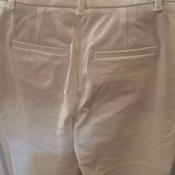 Marc Cain Collection Women's Size N3 Straight Leg Trouser Pants Classic White - Picture 6 of 9